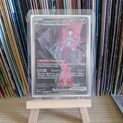 Pokemon ● Team Rocket's Mewtwo ex ● 231/182 ● Destined Rivals ● Private Listing - Image 1