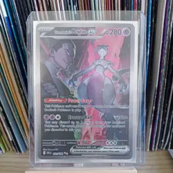 Pokemon ● Team Rocket's Mewtwo ex ● 231/182 ● Destined Rivals ● Private Listing - Image 2