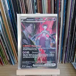 Pokemon ● Team Rocket's Mewtwo ex ● 231/182 ● Destined Rivals ● Private Listing - Image 4