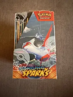 Pokemon Surging Sparks Booster Box 36 Packs SEALED NEW (SMALL TEAR)⚡🔥 - Image 2