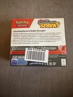 Pokemon Surging Sparks Booster Box 36 Packs SEALED NEW (SMALL TEAR)⚡🔥 - Image 3