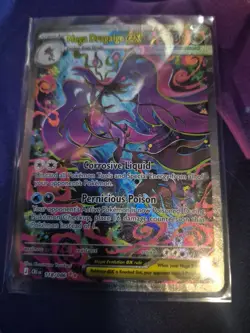 Mega Dragalge EX 118/086 CR1 Chaos Rising Full Art Holo Ultra Rare English - Image 1