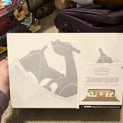 Pokemon TCG Sword & Shield Charizard Ultra-Premium Collection Box (1) English - Image 1