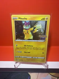 Pikachu SWSH234 Promo SWSH Black Star Pokemon TCG - Image 1