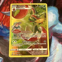 Flapple TG02/TG30 Astral Radiance Full Art Ultra Rare Holo Pokemon TCG - Image 1