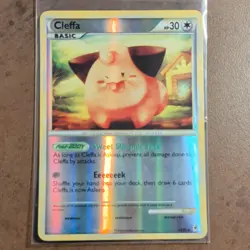 Nintendo Pokemon TCG Cleffa 24/95 & Flareon 4/95 Holo Call Of Legends Lot (2) - Image 2
