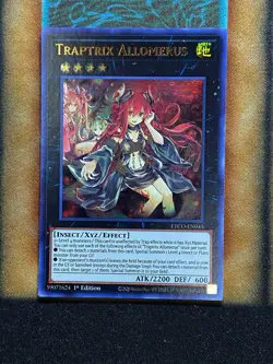 Yugioh Traptrix Allomerus ETCO-EN045 Ultra Rare 1st Ed LP - Image 1