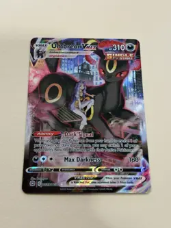 Pokemon TCG Umbreon VMAX Swsh09 Brilliant Stars TG23/TG30 Ultra Rare Holo EN - Image 2