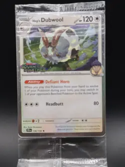 Hop's Dubwool #136/159 Best Buy Exclusive Promo SEALED - Image 1
