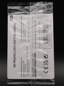 Hop's Dubwool #136/159 Best Buy Exclusive Promo SEALED - Image 2