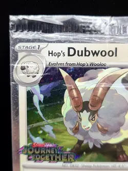 Hop's Dubwool #136/159 Best Buy Exclusive Promo SEALED - Image 3