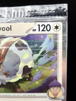 Hop's Dubwool #136/159 Best Buy Exclusive Promo SEALED - Image 4