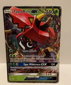 Pokemon TCG Pokemon Tapu Bulu GX Tapu Bulu Promo Holo - Image 1