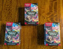 Perfect Order Booster Bundle Pokemon TCG - New/Sealed - Lot of 3 - Image 2