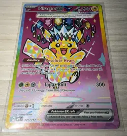 Pikachu ex 277/217 - Ascended Heroes - Special Illustration Rare - Pokemon - Image 4