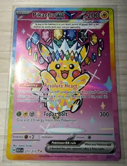 Pikachu ex 277/217 - Ascended Heroes - Special Illustration Rare - Pokemon - Image 5