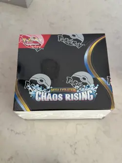 Pokemon TCG: Chaos Rising Booster Box (36 Packs) New & Sealed - English - Image 1
