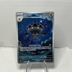 Claydol 092/086 Me04: Chaos Rising Holo Pokemon Illustration Rare - Image 1