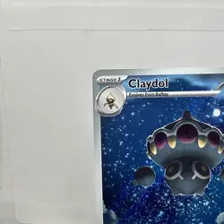 Claydol 092/086 Me04: Chaos Rising Holo Pokemon Illustration Rare - Image 2