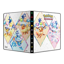 Prismatic Evolutions Ultra Pro Pokemon Scarlet & Violet 9 Pocket Portfolio - Image 1