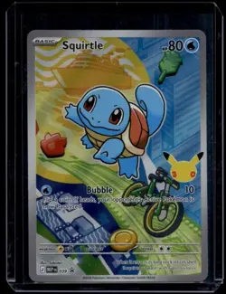 Pokemon TCG Squirtle 039 Mega Evolution Promo NM F - Image 1