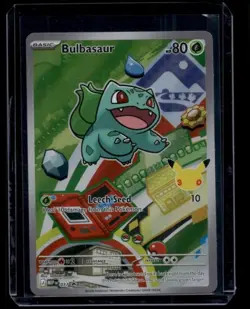 Pokemon TCG Bulbasaur 037 Mega Evolution Promo NM F - Image 1
