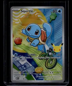 Pokemon TCG Squirtle 039 Mega Evolution Promo NM A - Image 1