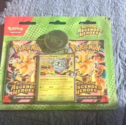 Pokemon TCG Mega Evolution Ascended Heroes Collection Box Erika's Tangela Boost… - Image 1