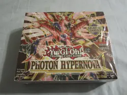 2023 Konami Yu-Gi-Oh! PHOTON HYPERNOVA Booster Box 1st Edition Factory Sealed! - Image 1