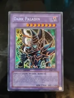 YuGiOh Dark Paladin DMG-001 - Secret Rare Limited Edition - Image 1