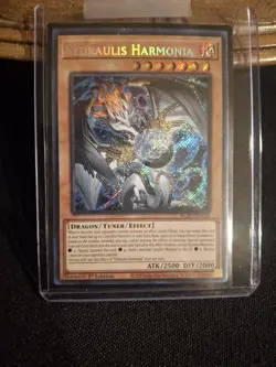 Yugioh! Fydraulis Harmonia BLZD-EN024 Secret Rare 1st Edition NM - Image 1