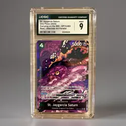 One Piece CGC-graded (9 Mint) St. Jaygarcia Saturn. Free UK Delivery 🚚 - Image 2