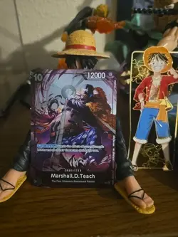 Marshall.D.Teach (Event Pack Vol. 8) P-100 One Piece Promotion Cards Foil - Image 1