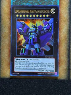 Yugioh Superdimensional Robot Galaxy Destroyer REDU-EN044 Ultra Rare NM - Image 1
