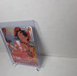 Portgas.D.Ace Gift Collection P-028 Alt Art Holo Foil Rare One Piece NM ENGLISH - Image 3