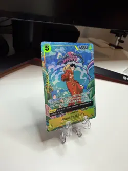 One Piece TCG Monkey.D.Luffy (Treasure Rare) Foil Two Legends #OP07-109 - Image 2
