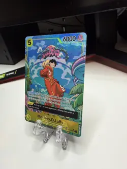 One Piece TCG Monkey.D.Luffy (Treasure Rare) Foil Two Legends #OP07-109 - Image 3