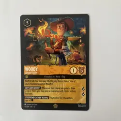 Disney Lorcana Woody - Jungle Guide 15/204 Wilds Unknown Non-foil - Image 1