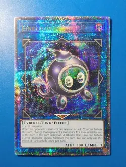Near Mint Yugioh Linkuriboh - RA04-EN291 Quarter Century Secret Rare 1st Edition - Image 1