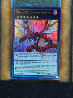 Yugioh Odd-Eyes Raging Dragon RATE-EN048 Ultra Rare NM - Image 1