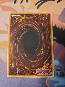 Yugioh - Number 37: Hope Woven Dragon Spider Shark PGL3-EN007 Gold Secret Rare - Image 2