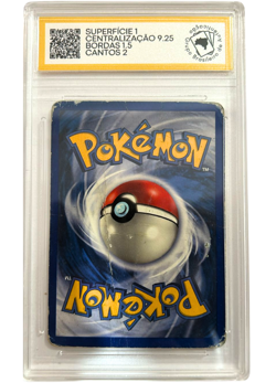 Card Pokemon Portuguese - Torchic Gold Star Team Rocket's Return GBA1 Poor - Image 2