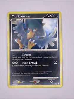 Murkrow Mysterious Treasures 90/123 Pokemon Card - Image 1