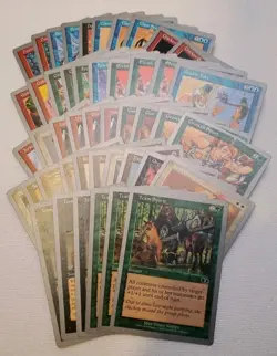 MTG Magic The Gathering Unglued Cards Lot of 46 - Image 3