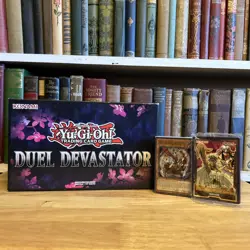 Yu-Gi-Oh Duel Devastator Trading Card Box - Open Box SEALED Cards - Image 1