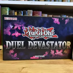 Yu-Gi-Oh Duel Devastator Trading Card Box - Open Box SEALED Cards - Image 2