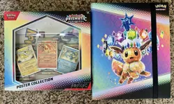 Pokemon LOT, IR’s, Poke Balls, Pokeball Trainers 72 Cards & Poster Collection - Image 1