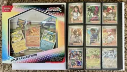 Pokemon LOT, IR’s, Poke Balls, Pokeball Trainers 72 Cards & Poster Collection - Image 2