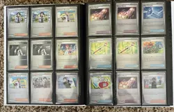 Pokemon LOT, IR’s, Poke Balls, Pokeball Trainers 72 Cards & Poster Collection - Image 5