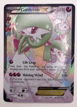 Pokemon TCG Gardevoir-EX Generations RC30/RC32 Ultra Rare Holo Card Full Art LP - Image 1
